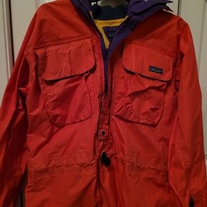 Vintage patagonia rain coat